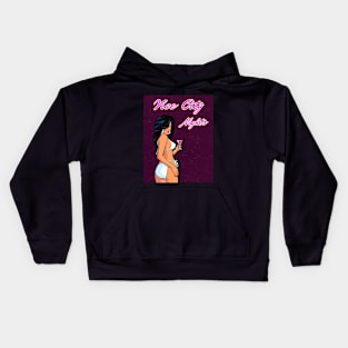 Vice City Nights Kids Hoodie